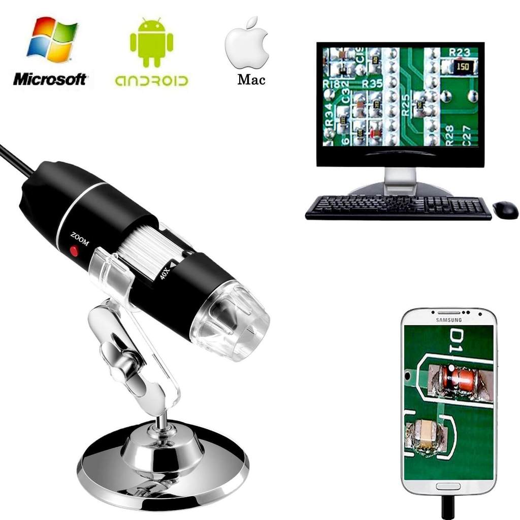 130x Usb Microscope Camera Software