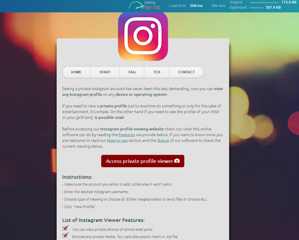 private instagram viewer without verification