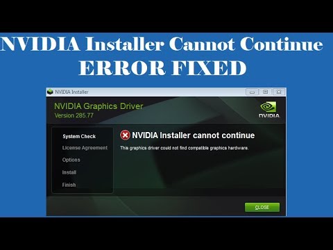 nvidia installer download